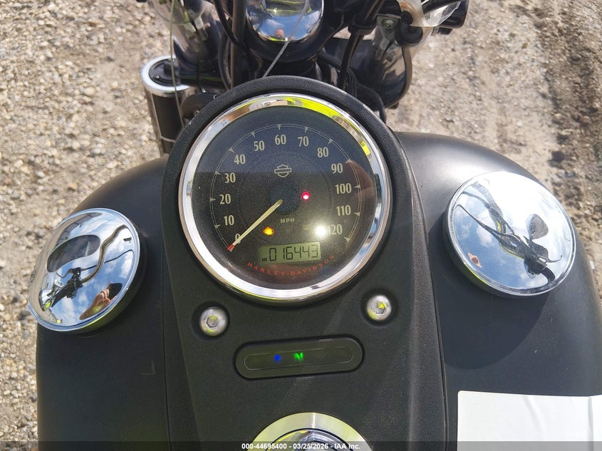 2014 Harley-Davidson Fxdb Dyna Street Bob VIN: 1HD1GXM19EC324161 Lot: 44695400