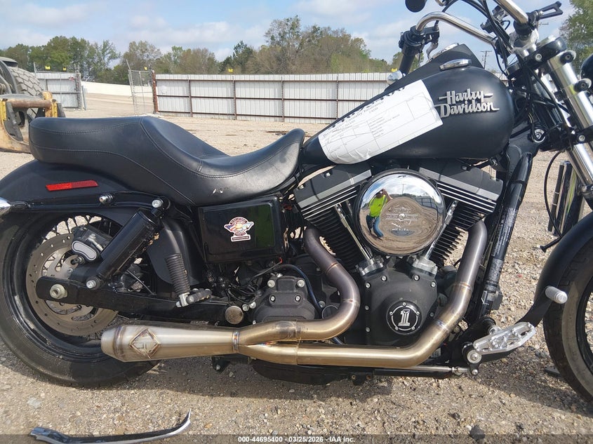 2014 Harley-Davidson Fxdb Dyna Street Bob VIN: 1HD1GXM19EC324161 Lot: 44695400
