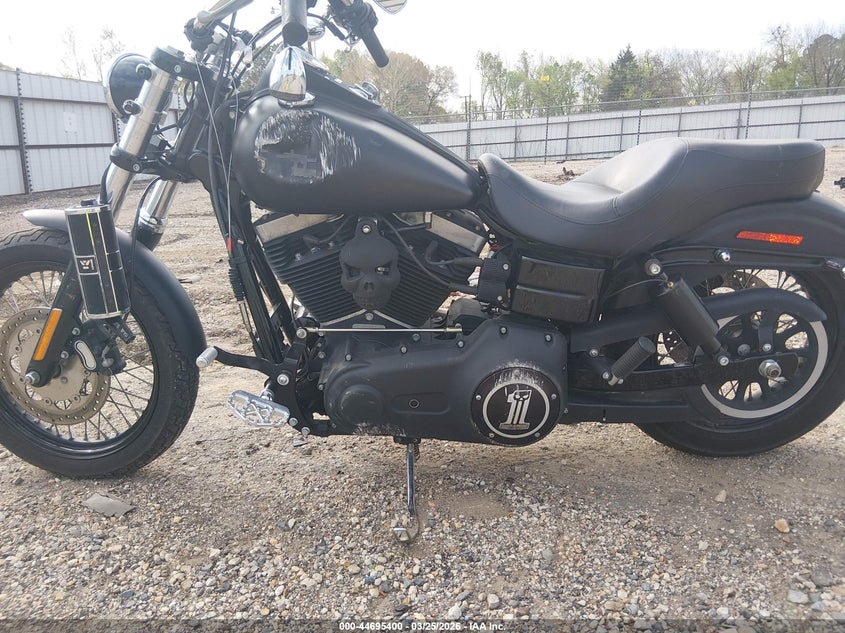 2014 Harley-Davidson Fxdb Dyna Street Bob VIN: 1HD1GXM19EC324161 Lot: 44695400