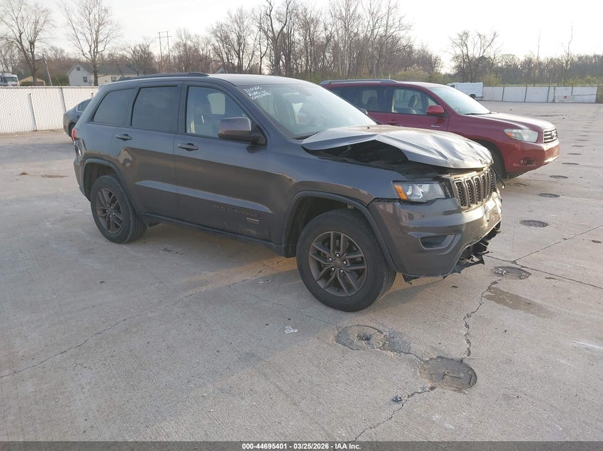 2016 Jeep Grand Cherokee 75Th Anniversary