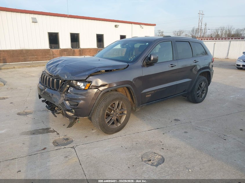 2016 Jeep Grand Cherokee 75Th Anniversary