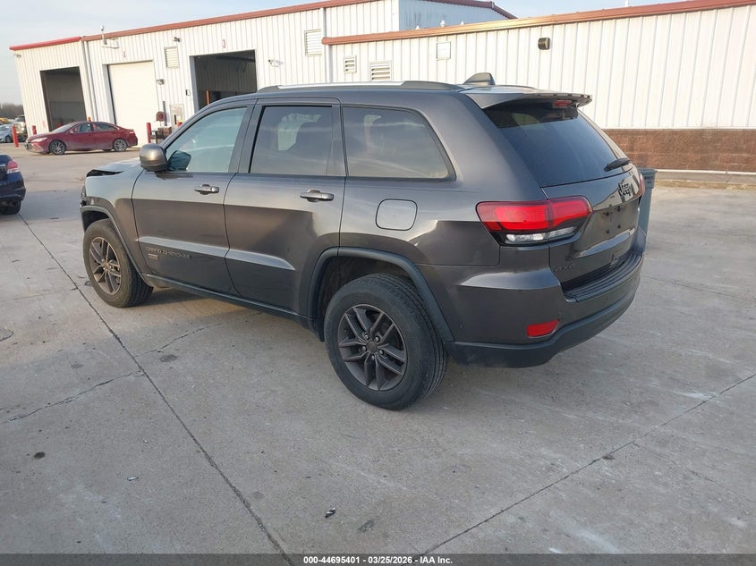 2016 Jeep Grand Cherokee 75Th Anniversary