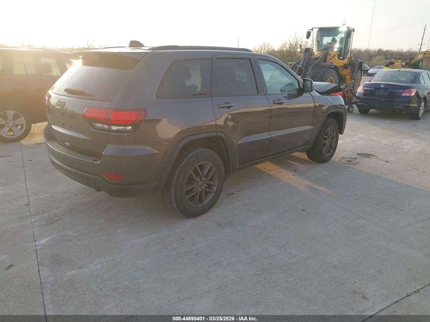 2016 Jeep Grand Cherokee 75Th Anniversary