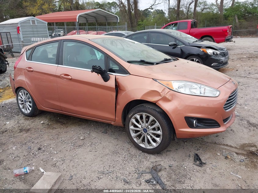 2017 Ford Fiesta Titanium