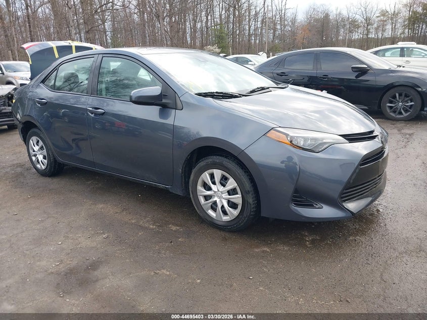 2018 Toyota Corolla L