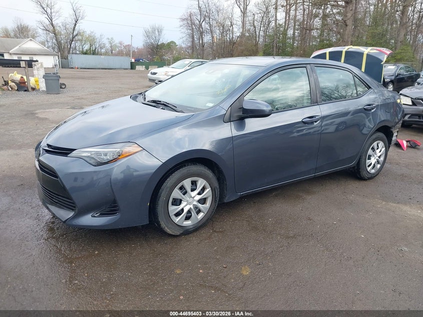 2018 Toyota Corolla L