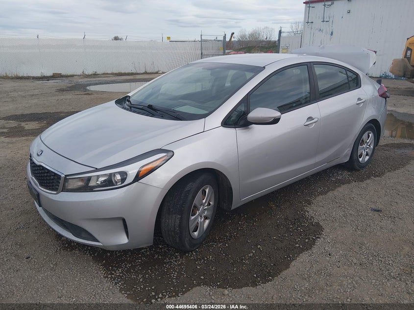 Vin: 3kpfk4a78je259979, lot: 45192523, kia forte lx 20182