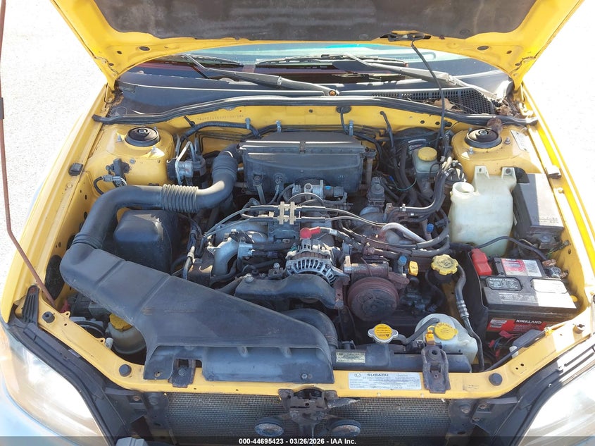 2003 Subaru Baja VIN: 4S4BT61C437100198 Lot: 44695423