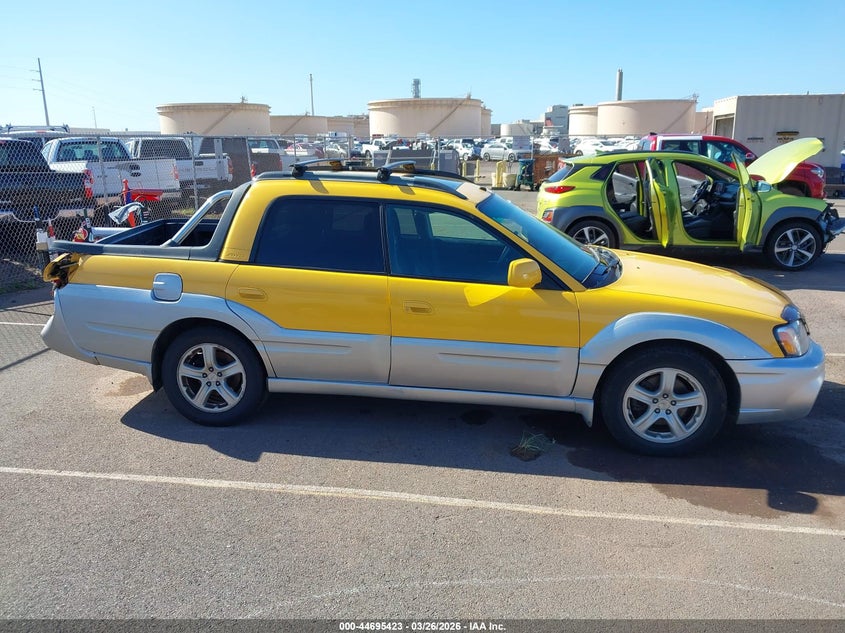 2003 Subaru Baja VIN: 4S4BT61C437100198 Lot: 44695423