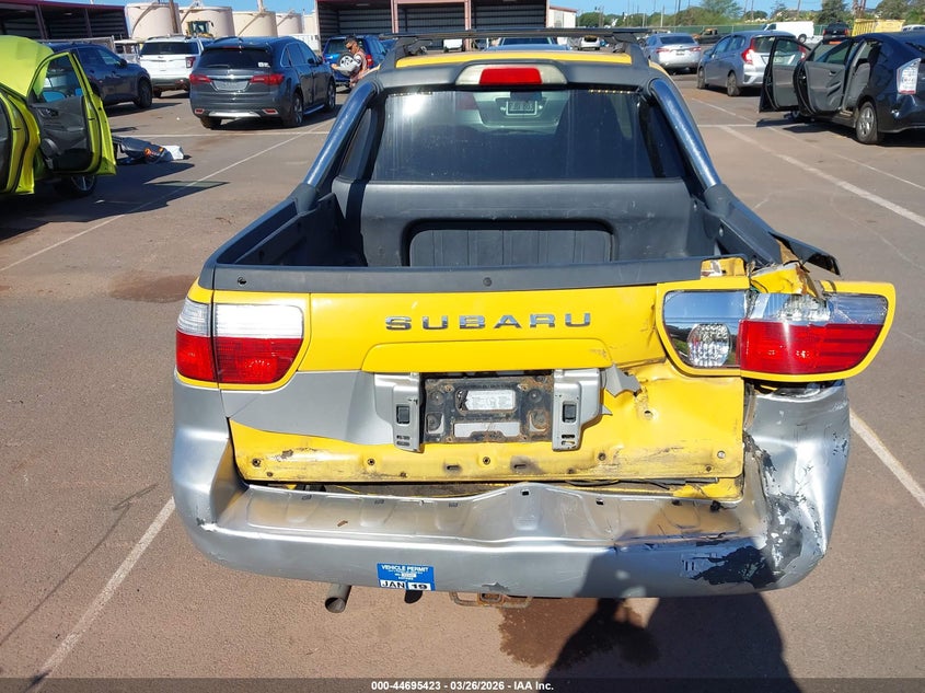 2003 Subaru Baja VIN: 4S4BT61C437100198 Lot: 44695423