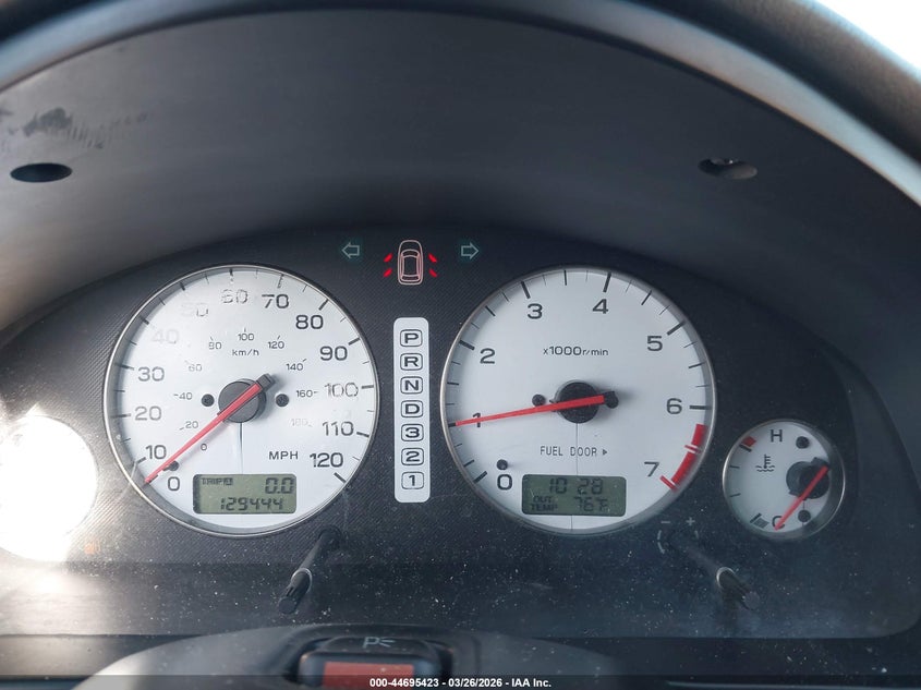 2003 Subaru Baja VIN: 4S4BT61C437100198 Lot: 44695423