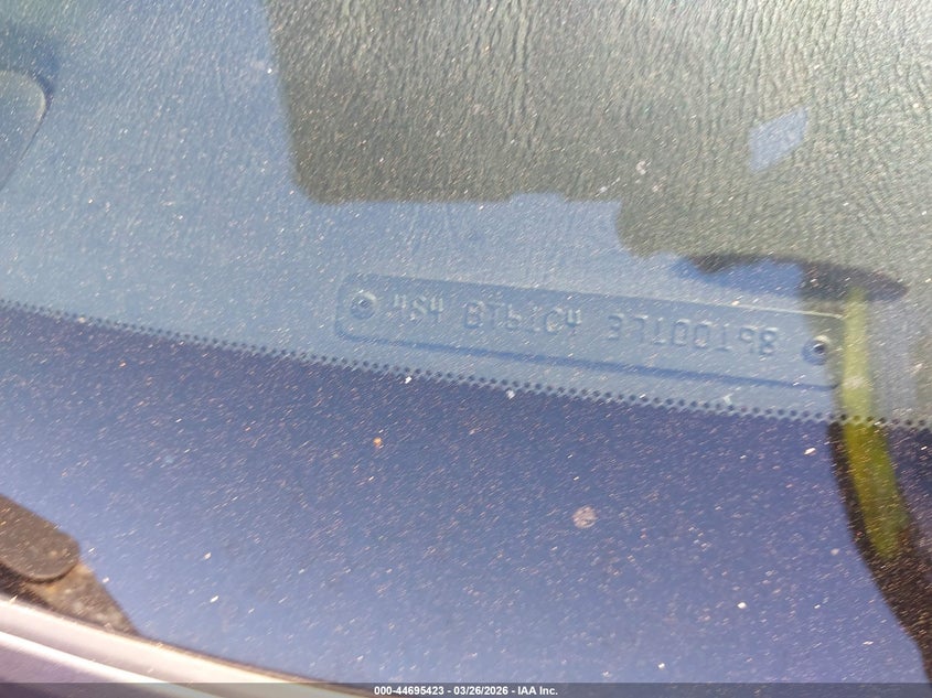 2003 Subaru Baja VIN: 4S4BT61C437100198 Lot: 44695423