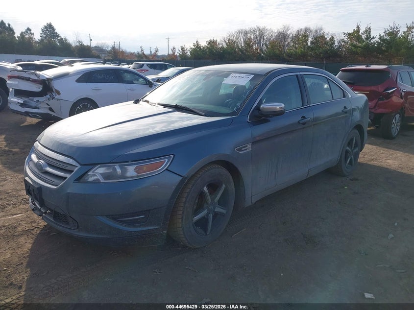 Vin: 1fahp2jw1ag101723, lot: 45192545, ford taurus limited 20102