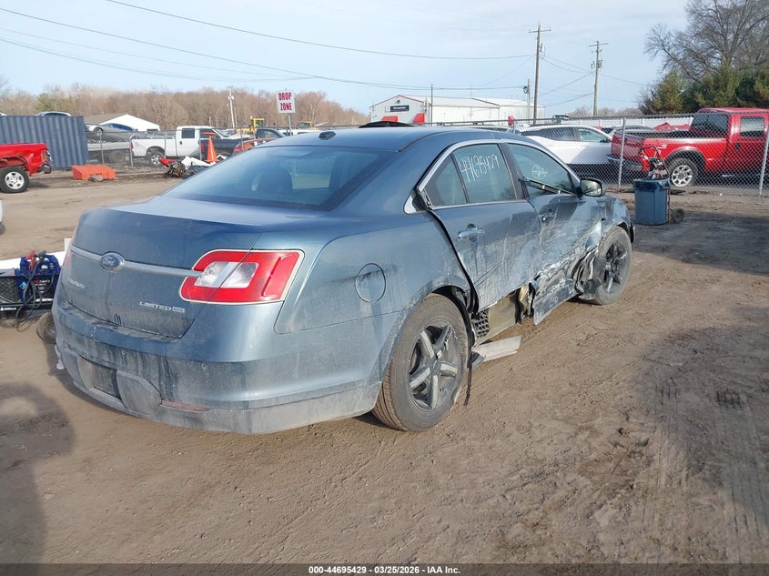 Vin: 1fahp2jw1ag101723, lot: 45192545, ford taurus limited 20104