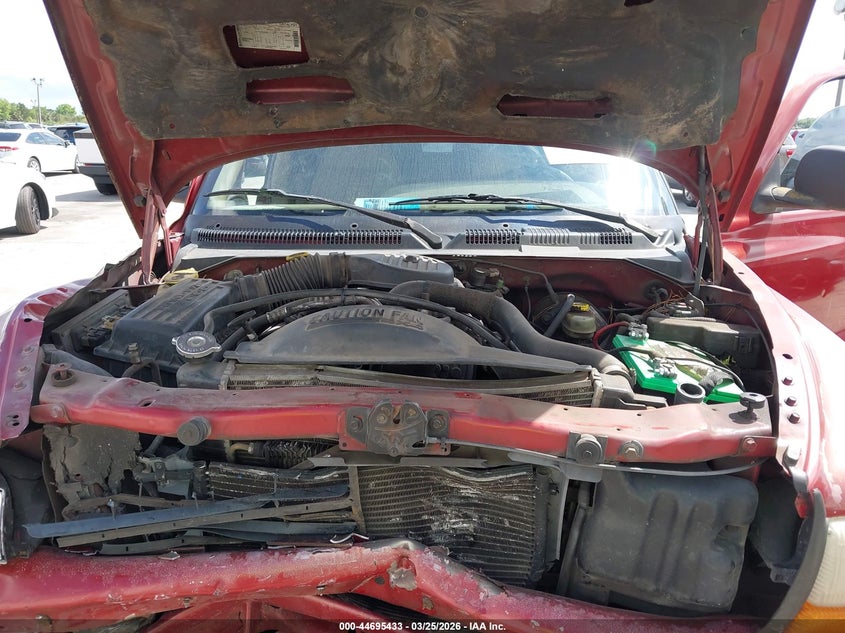 1998 Dodge Durango Slt VIN: 1B4HS28Z9WF181212 Lot: 44695433