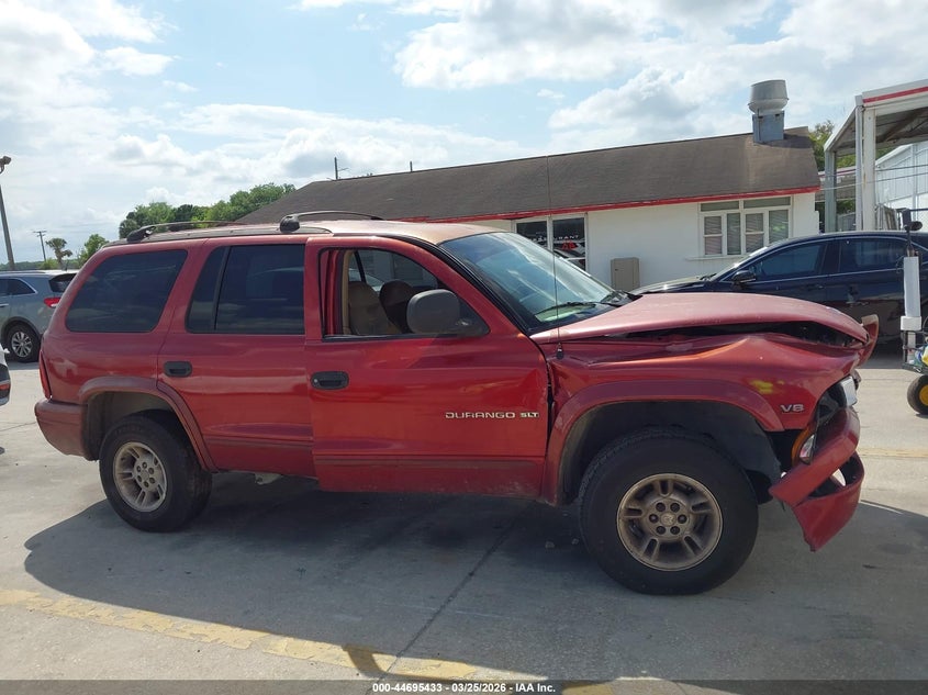 1998 Dodge Durango Slt VIN: 1B4HS28Z9WF181212 Lot: 44695433