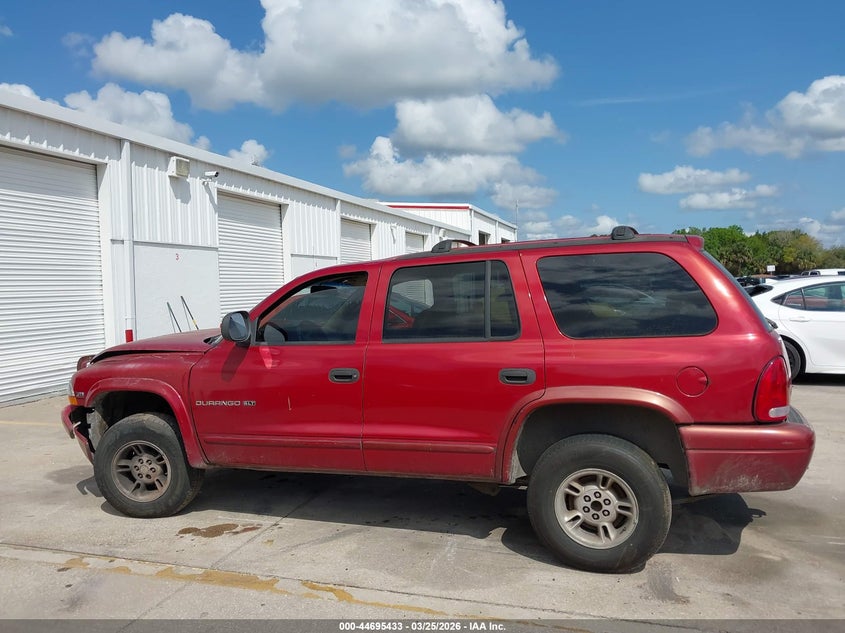 1998 Dodge Durango Slt VIN: 1B4HS28Z9WF181212 Lot: 44695433