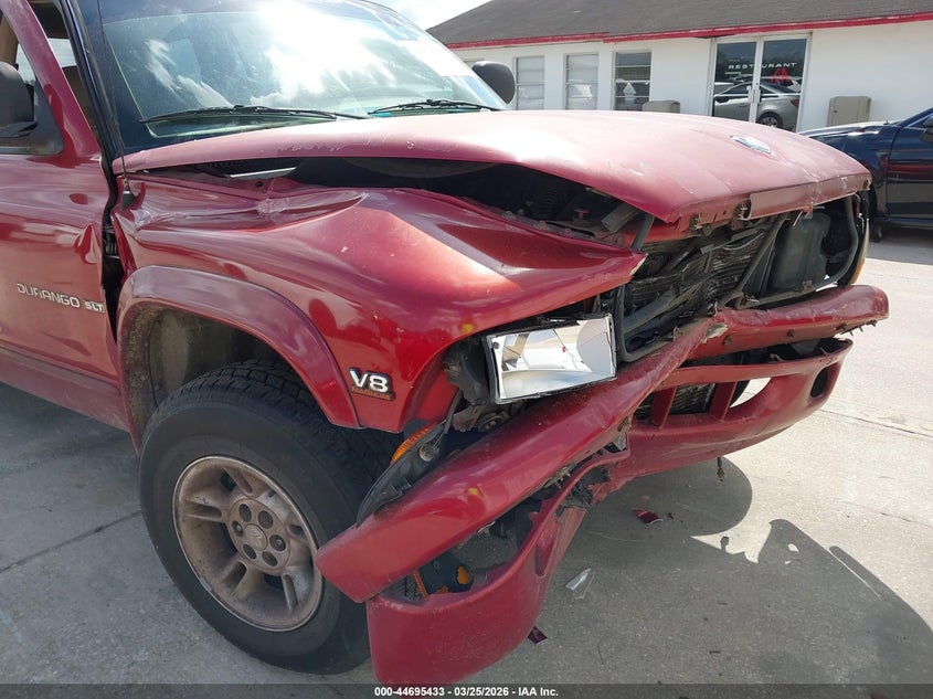 1998 Dodge Durango Slt VIN: 1B4HS28Z9WF181212 Lot: 44695433