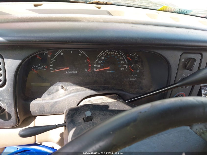 1998 Dodge Durango Slt VIN: 1B4HS28Z9WF181212 Lot: 44695433