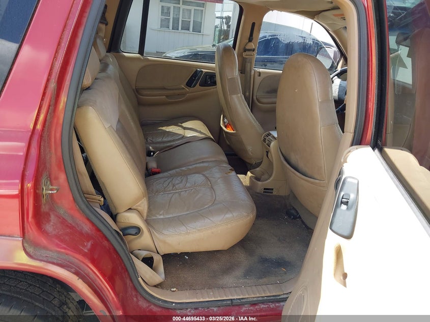 1998 Dodge Durango Slt VIN: 1B4HS28Z9WF181212 Lot: 44695433