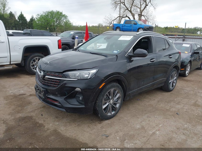 Vin: kl4mmds20mb155339, lot: 45192551, buick encore gx fwd select 20212