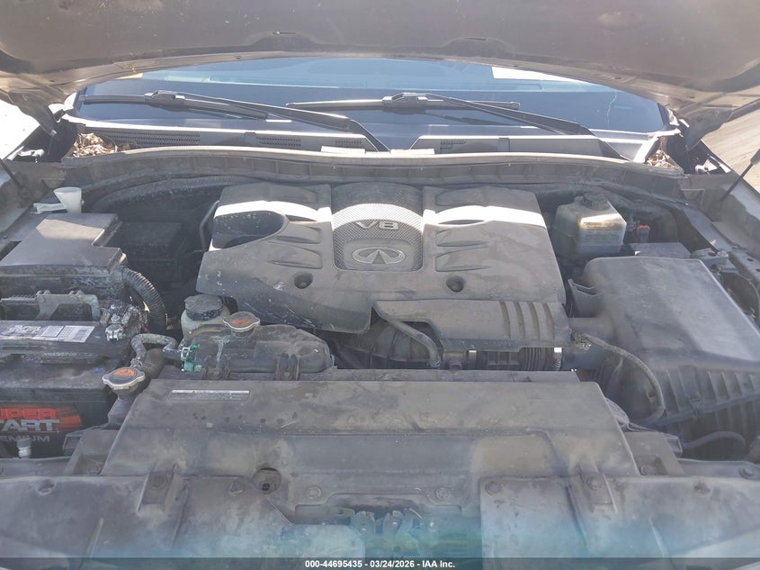 2017 Infiniti Qx80 VIN: JN8AZ2NF5H9644561 Lot: 44695435