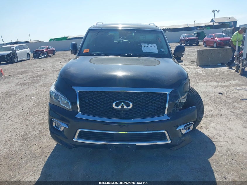 2017 Infiniti Qx80 VIN: JN8AZ2NF5H9644561 Lot: 44695435