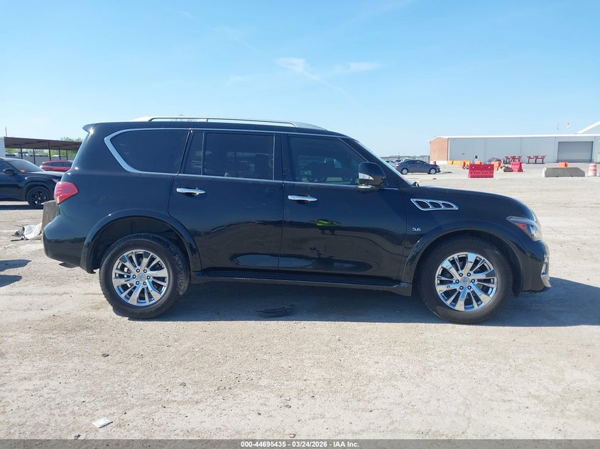 2017 Infiniti Qx80 VIN: JN8AZ2NF5H9644561 Lot: 44695435