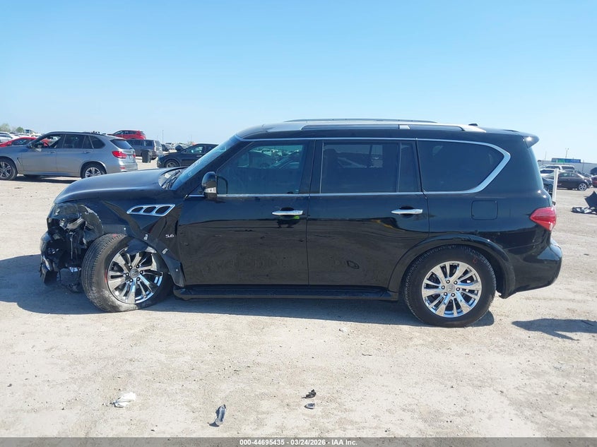 2017 Infiniti Qx80 VIN: JN8AZ2NF5H9644561 Lot: 44695435
