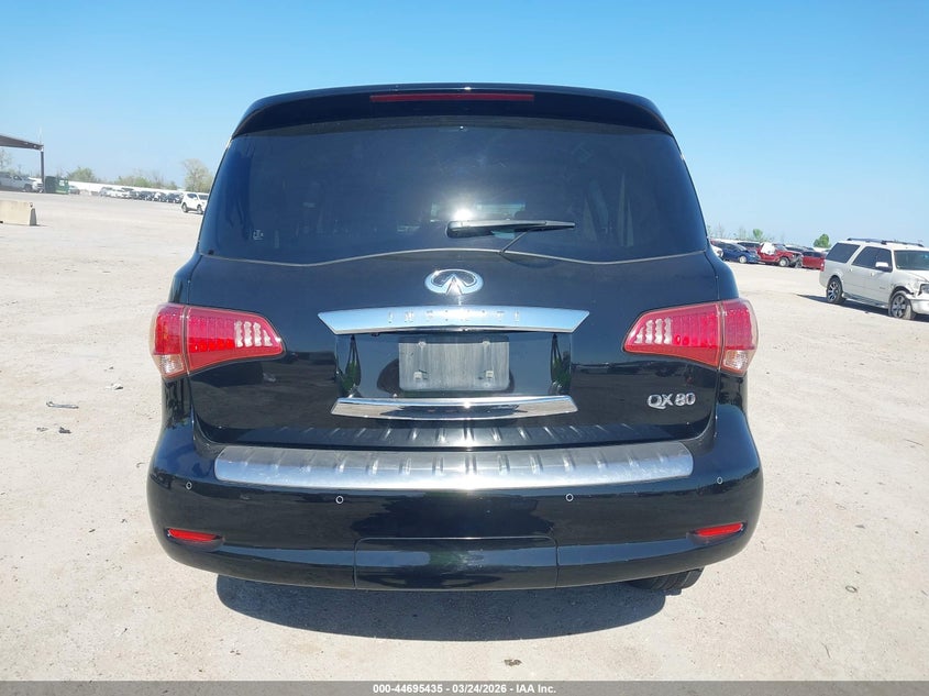 2017 Infiniti Qx80 VIN: JN8AZ2NF5H9644561 Lot: 44695435