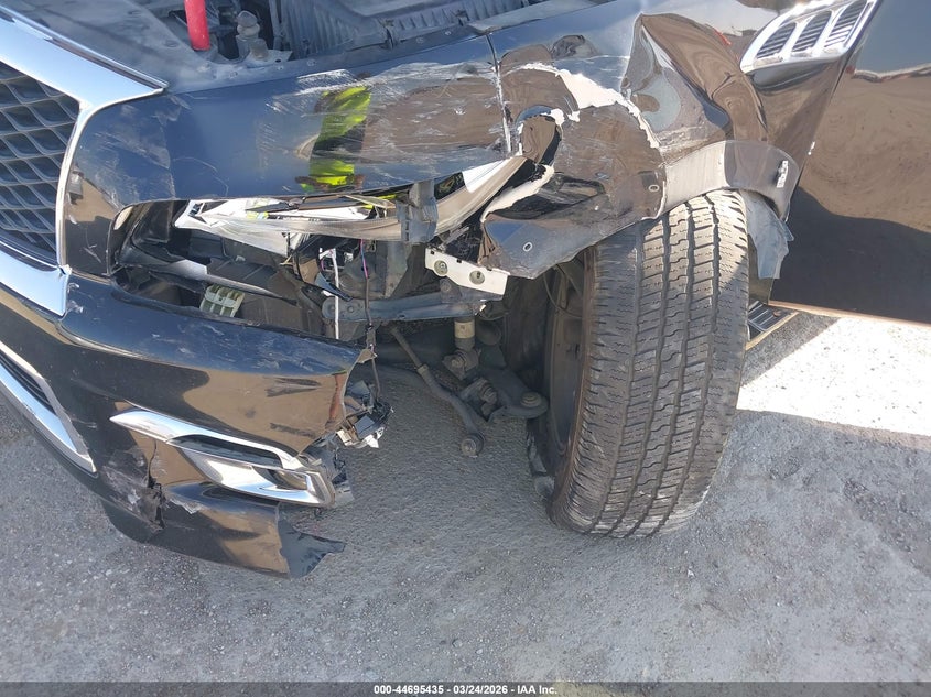 2017 Infiniti Qx80 VIN: JN8AZ2NF5H9644561 Lot: 44695435