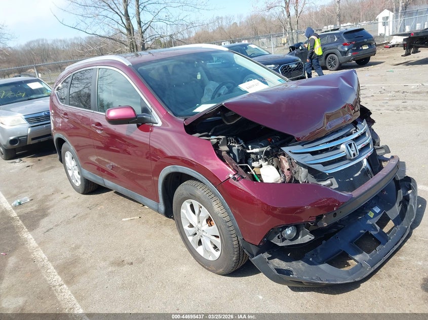 2014 Honda Cr-V Ex-L