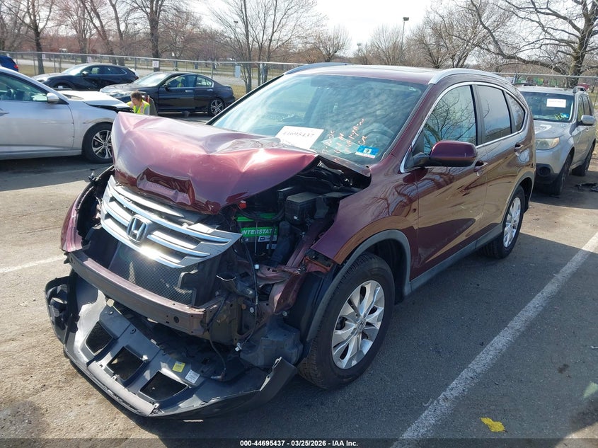 2014 Honda Cr-V Ex-L