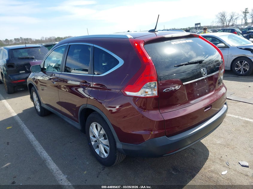 2014 Honda Cr-V Ex-L