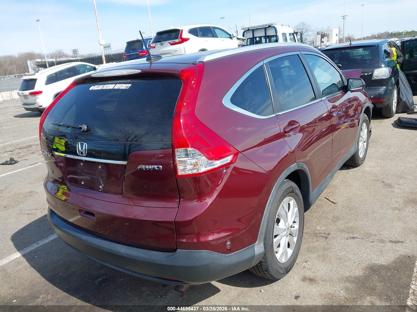 2014 Honda Cr-V Ex-L