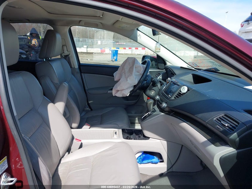 2014 Honda Cr-V Ex-L