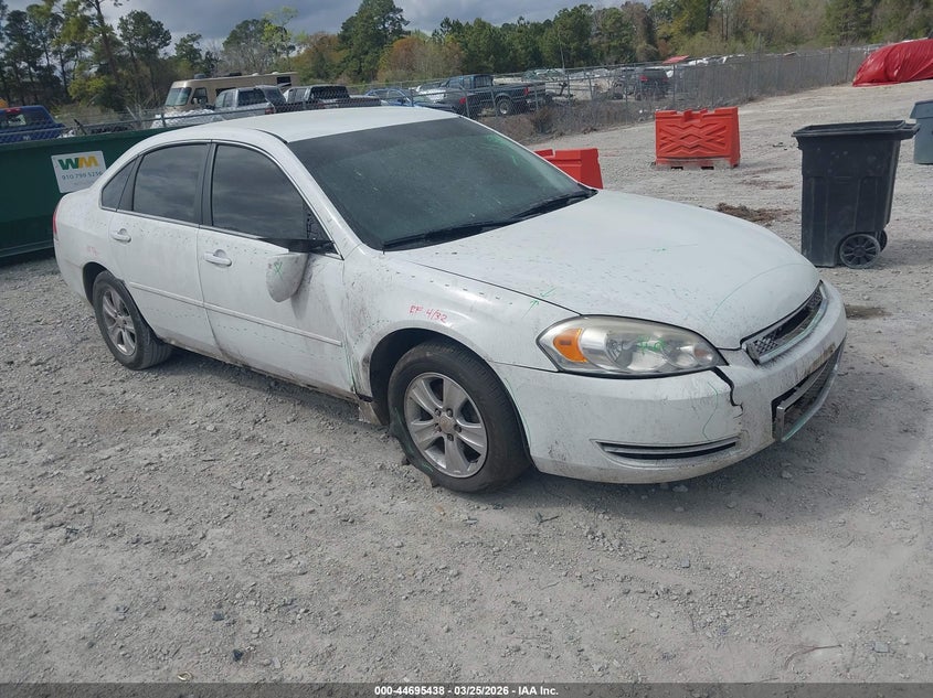 2016 Chevrolet Impala Limited Ls