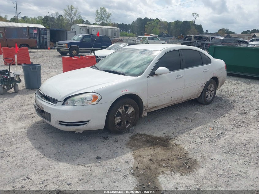 2016 Chevrolet Impala Limited Ls