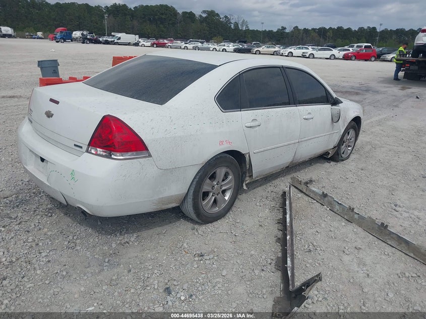 2016 Chevrolet Impala Limited Ls