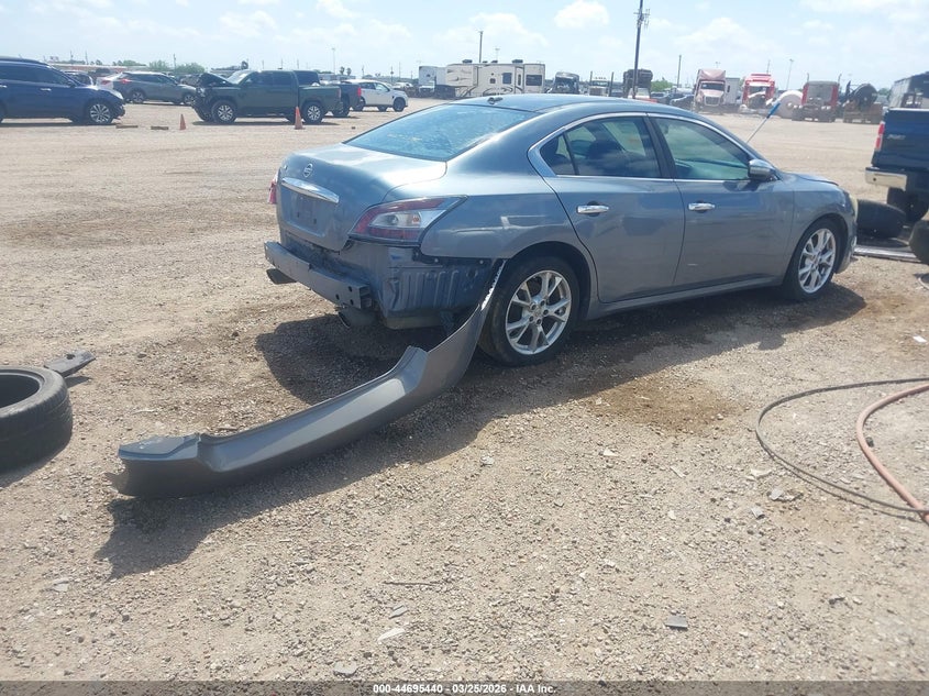 Vin: 1n4aa5apxcc829337, lot: 45192557, nissan maxima 3.5 sv 20124