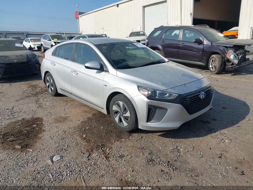 2017 Hyundai Ioniq Hybrid Sel