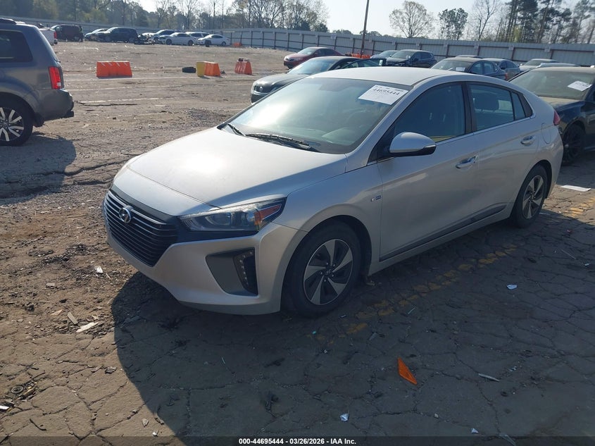 2017 Hyundai Ioniq Hybrid Sel