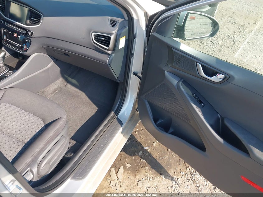 2017 Hyundai Ioniq Hybrid Sel