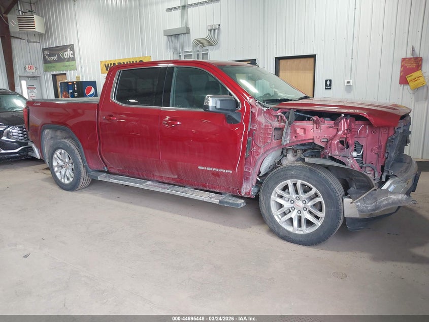 2019 GMC SIERRA 1500 SLE