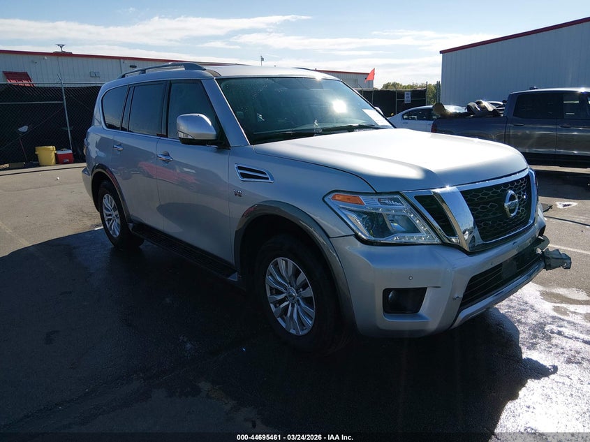 2018 NISSAN ARMADA SV