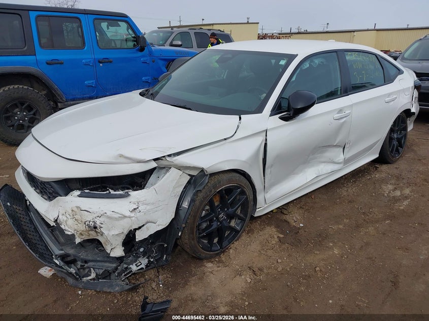 2025 Honda Civic Sport 2HGFE2F56SH522125 photo 1