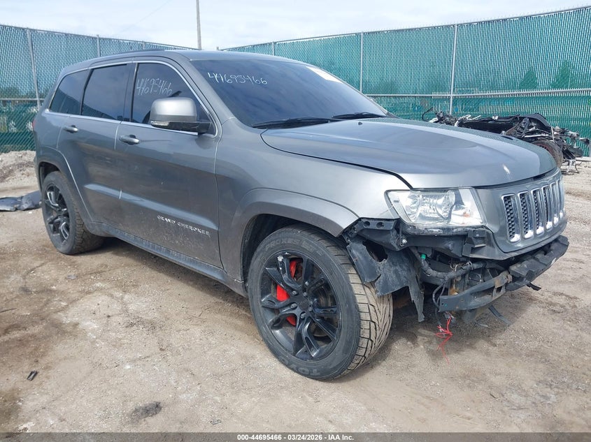 Vin: 1c4rjfdj4cc265274, lot: 45192583, jeep grand cherokee srt8 2012 img_1