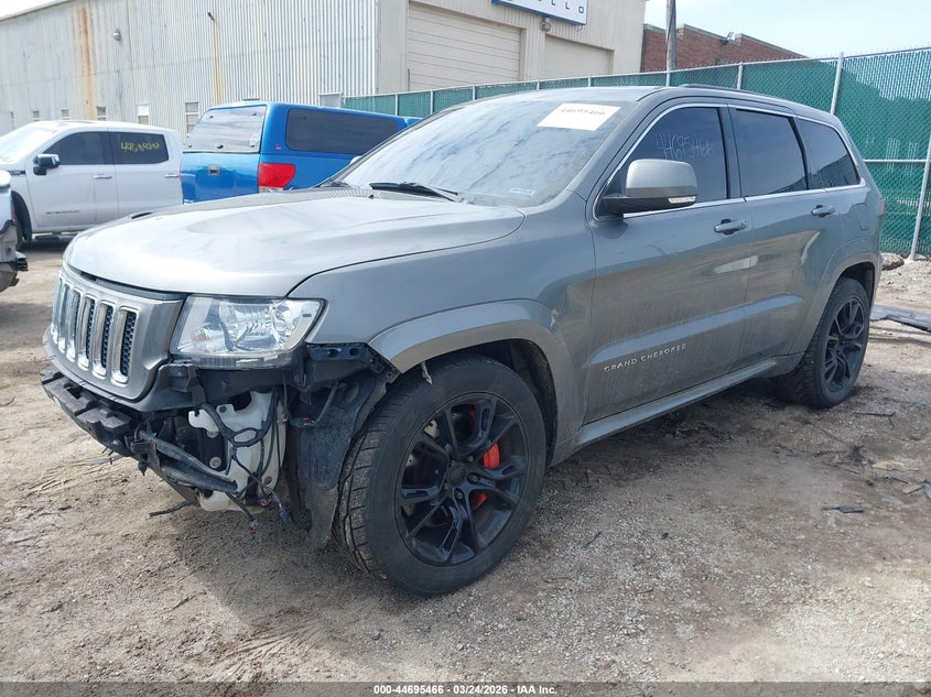 Vin: 1c4rjfdj4cc265274, lot: 45192583, jeep grand cherokee srt8 20122