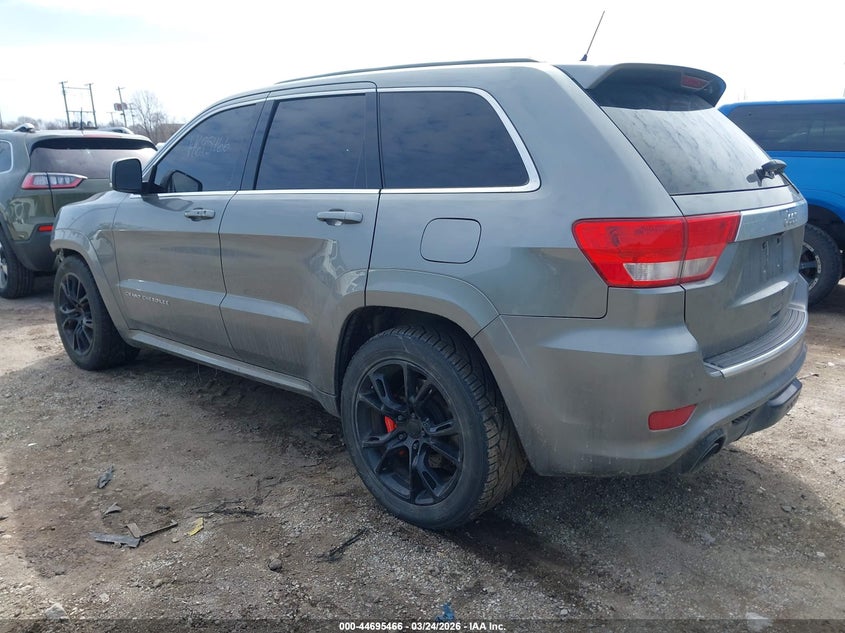 Vin: 1c4rjfdj4cc265274, lot: 45192583, jeep grand cherokee srt8 20123