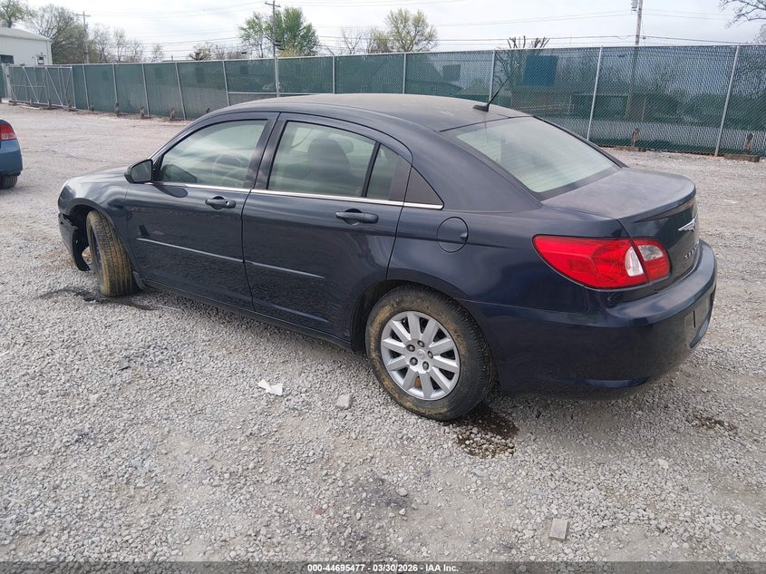 2008 Chrysler Sebring Lx